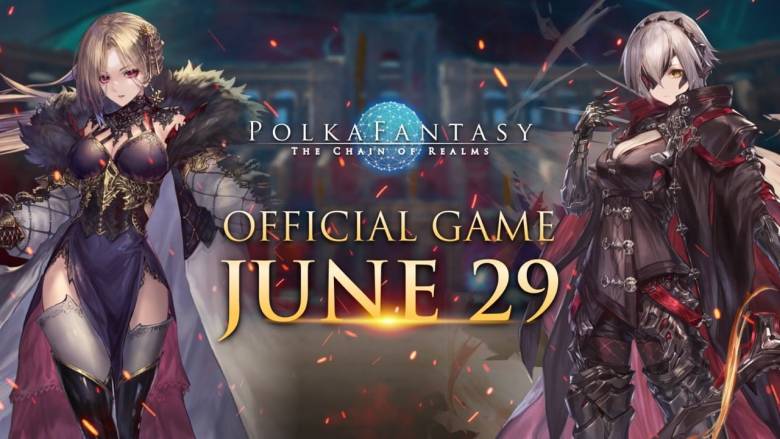 ブロックチェーンゲーム「PolkaFantasy」、2023年6月29日に正式版リリースへ