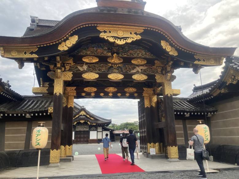 京都二条城で開催された「Oasys Special Event」 の現地レポート