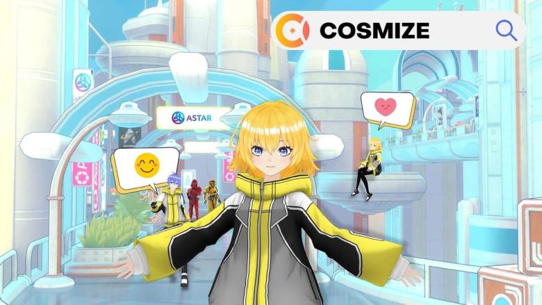 「COSMIZE」iOSアプリ登場、Astar Network上で新たなメタバース体験