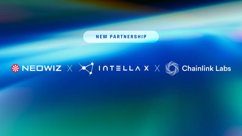 「Intella X」と「Chainlink Labs」がパートナーシップ、ブロックチェーンゲームの透明性強化へ
