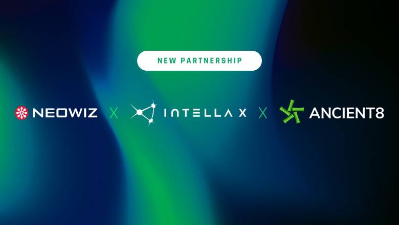 NEOWIZの『Intella X』、『Ancient8』との大型パートナーシップを発表