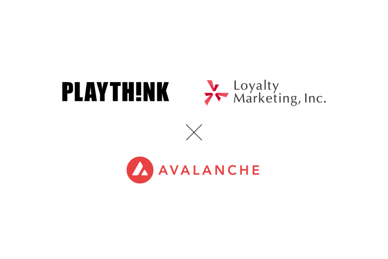 プレイシンクとロイヤリティマーケティング、新規ブロックチェーンプロジェクトでAva LabsのAvalancheを採用