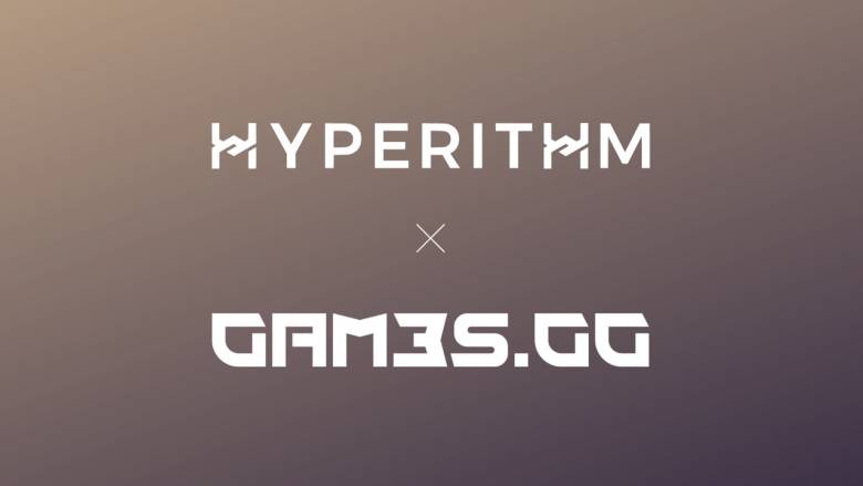 株式会社HYPERITHMがウェブ3ゲームプラットフォーム「GAM3S.GG」に出資