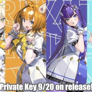 コインムスメの新曲「Private key」TGS2023で初披露