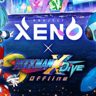 「PROJECT XENO」と「ロックマンX DiVE オフライン」がコラボ