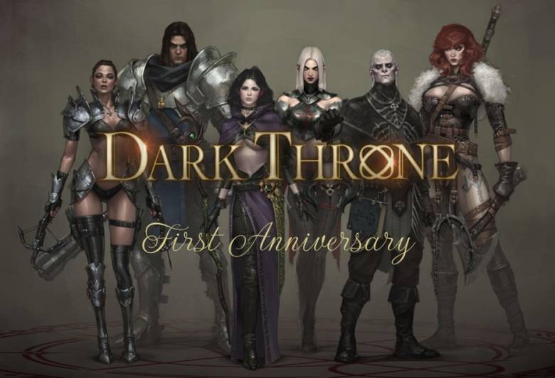 ブロックチェーンゲーム「Dark Throne（ダークスローン）」配信１週年記念イベントを実施