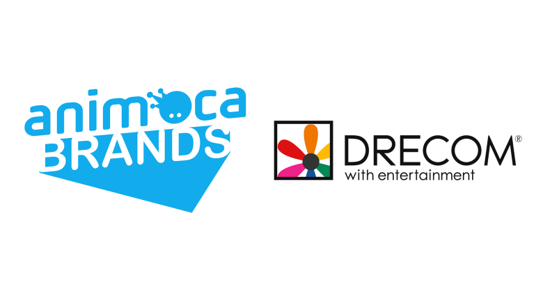 DRECOM과 Animoca Brands가 글로벌 전개를 위해 파트너십을 체결