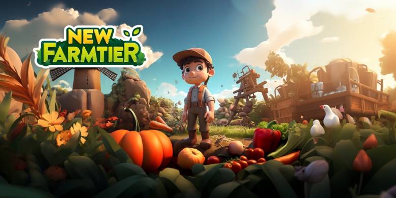 株式会社アンリーシュド、新機軸のブロックチェーンゲーム「New Farmtier」を発表