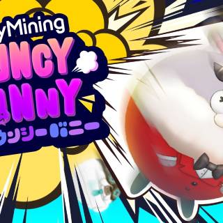 PlayMining対応のマルチアクションゲーム「BouncyBunny」を今冬にローンチ