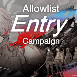 スクエニ、NFTキャラクターを無料で手に入れる「AllowList Entry Campaign」開始