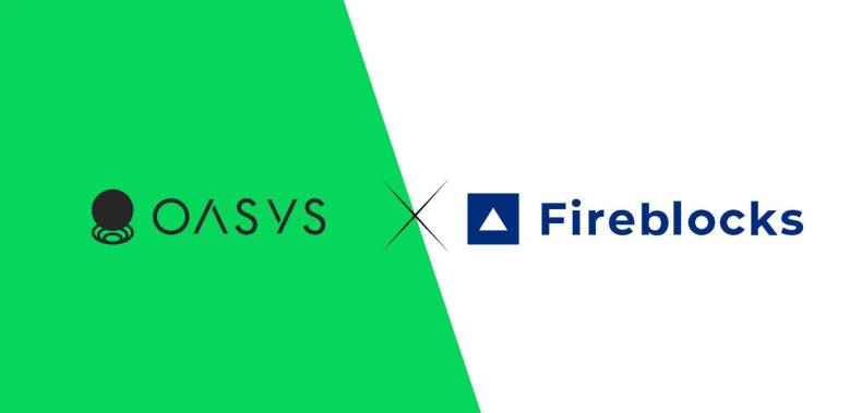 OasysがFireblocks提携で開発者サポートを拡大、セキュリティと利便性向上