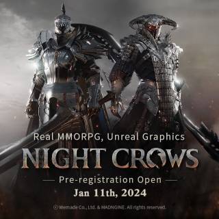 WEMADEが提供するRPG「Night Crows」事前登録開始。