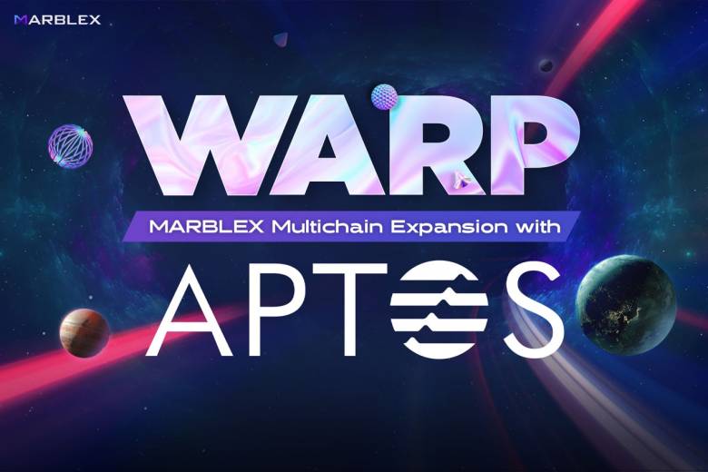 ネットマーブルのMARBLEX、マルチチェーンWARPに「APTOS」チェーンを導入！