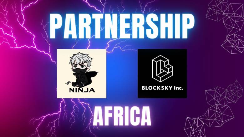 blocksky Inc.、アフリカの「Ninja Game Guild」とパートナーシップを発表