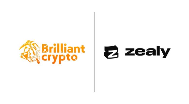 ブロックチェーンゲーム「Brilliantcrypto」、世界最大規模のWeb3コミュニティプラットフォーム「Zealy」と提携