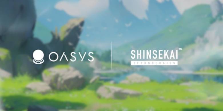 Oasys、SHINSEKAI Technologies と提携。 Oasys 採用のゲーム開発者向けコミュニティ支援パッケージの提供も