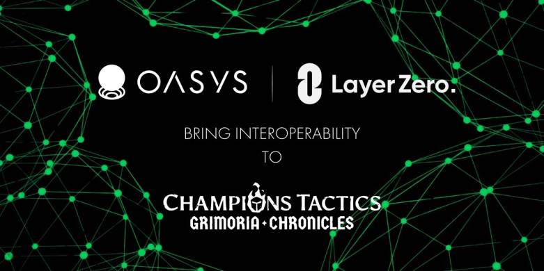 OasysとLayerZero Labsが提携、Ubisoftの新作にONFTを導入