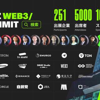 国内最大級のWeb3・AI専門イベント「TEAMZ WEB3/AI SUMMIT 2024」4月13日から開催