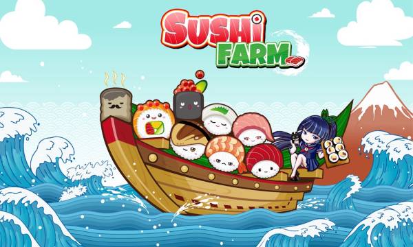 uSpeak TechnologiesとMinto、新Web3ゲーム『Sushi Farm』を発表