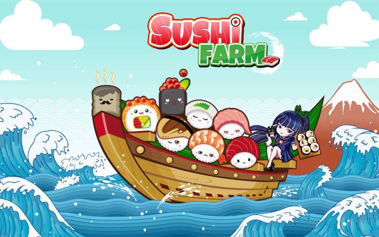 uSpeak TechnologiesとMinto、新Web3ゲーム『Sushi Farm』を発表