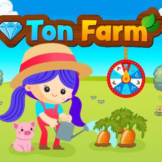 CryptoGames、新作カジュアルゲーム「TonFarm」β版をリリース