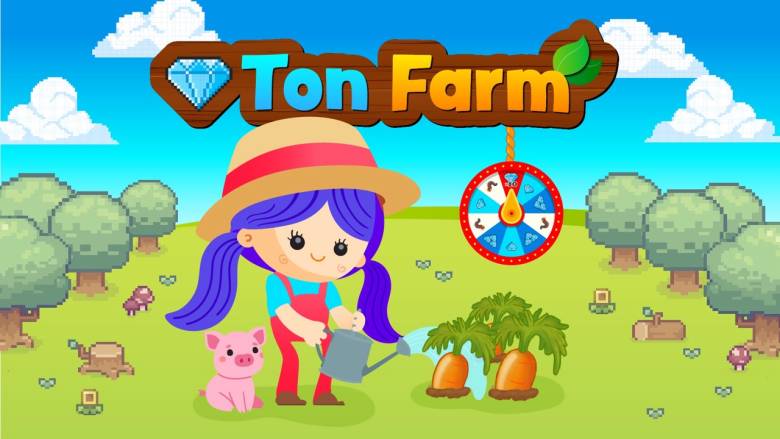 CryptoGames、新作カジュアルゲーム「TonFarm」β版をリリース