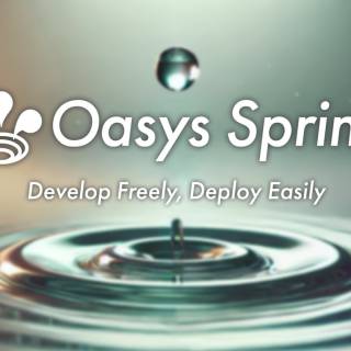 Oasys、AI活用のGUIデプロイツール「Oasys Spring」ベータ版リリース