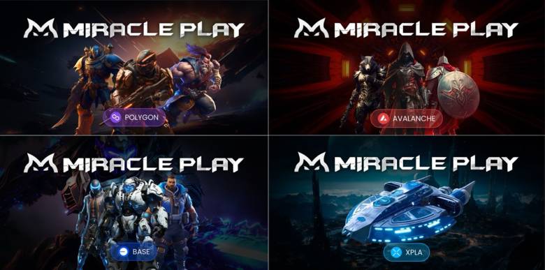 What is the MIRACLE PLAY Web3 eSports Platform?