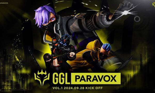 「GGL:PARAVOX VOL.1」開催決定！誰でも参加可能なオンラインeスポーツ大会