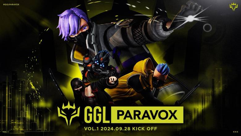 "GGL:PARAVOX VOL.1" Event Announced! An Online eSports Tournament Open to Everyone