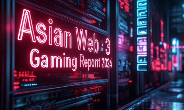 [Report] AI on Web3 Co., Ltd. Releases "Asian Web3 Gaming Report 2024"