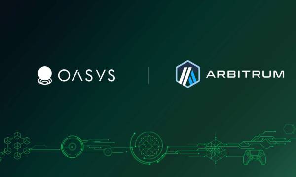 ゲーム特化ブロックチェーンのOasys、Arbitrumと提携し新たなブリッジ構築へ、Arbitrum Orbitを活用した新たなVerseを実装