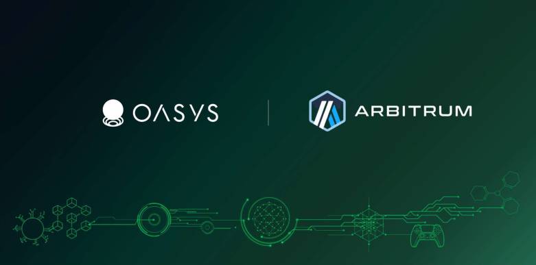 ゲーム特化ブロックチェーンのOasys、Arbitrumと提携し新たなブリッジ構築へ、Arbitrum Orbitを活用した新たなVerseを実装