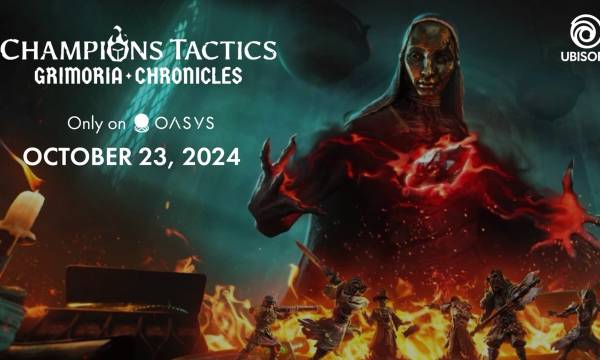 Ubisoft、初のWeb3ゲーム「Champions Tactics™: グリモリア・クロニクルズ」をOasysのHOME Verse上で10月23日に正式リリース、新たなゲーム体験でWeb3市場への参入を強化