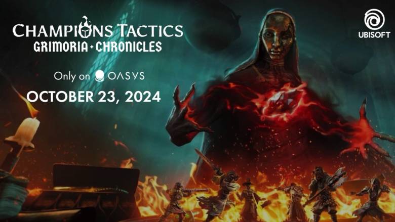 Ubisoft to Officially Release First Web3 Game "Champions Tactics™: Grimoria Chronicles" on Oasys' HOME Verse on October 23, Strengthening Entry into Web3 Market with a New Gaming Experience