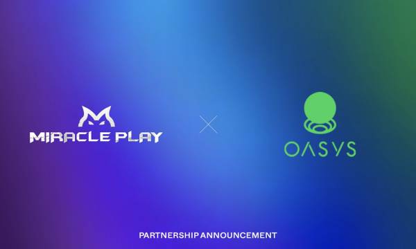 Miracle Play Announces Partnership with Oasys to Promote Esports Tournaments and the Gaming Industry with Web3 Technology