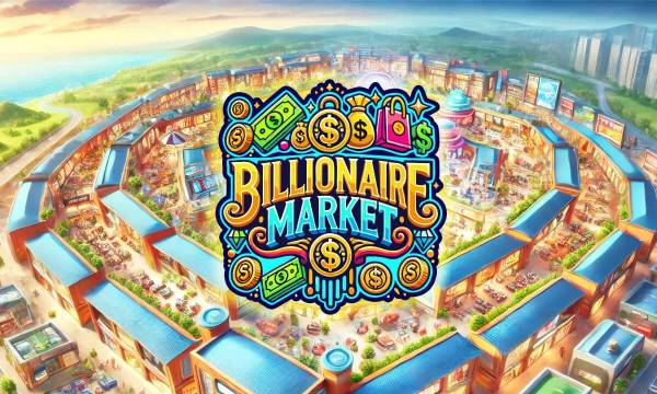 ポッピンゲームズジャパン、TONブロックチェーン対応のテレグラムゲーム「Billionaire Market」を2024年内リリースへ。新たな経営シミュレーション体験で店舗運営と収益拡大を楽しむ