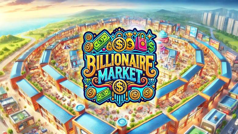 Poppin Games Japan to Release "Billionaire Market" Telegram Game Supporting TON Blockchain by 2024: Enjoy a New Management Simulation Experience to Operate Stores and Expand Revenue