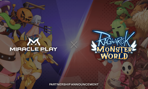 Miracle Play Enters Onboarding Partnership with Global IP "Ragnarok: Monster World"!