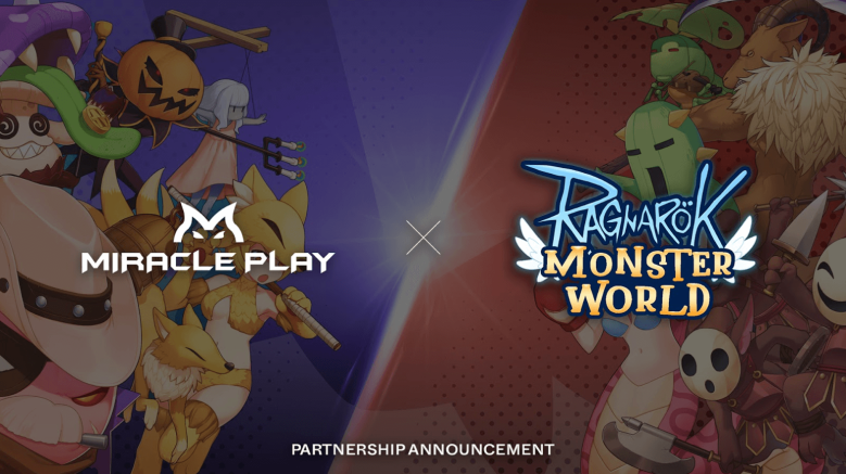 Miracle Play Enters Onboarding Partnership with Global IP "Ragnarok: Monster World"!