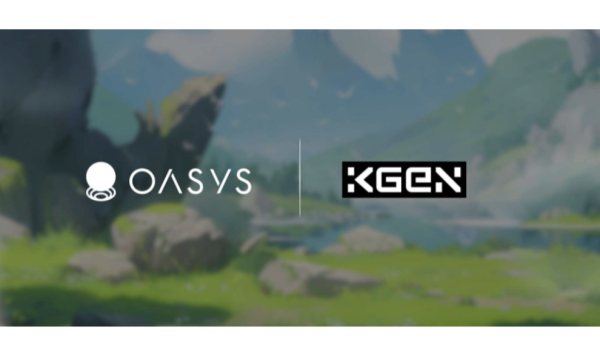 Oasys、インド最大級のゲームプラットフォームKGeNと提携を発表し新興市場のゲーム分野におけるユーザー獲得を強化