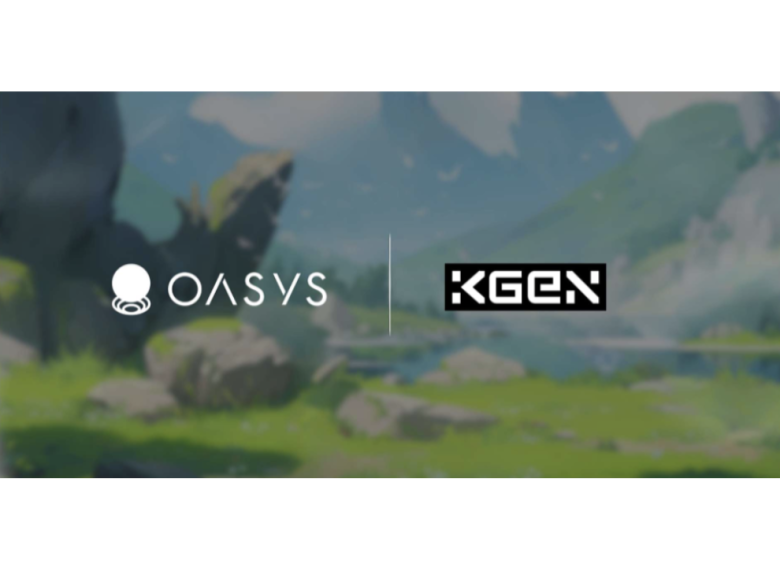 Oasys、インド最大級のゲームプラットフォームKGeNと提携を発表し新興市場のゲーム分野におけるユーザー獲得を強化