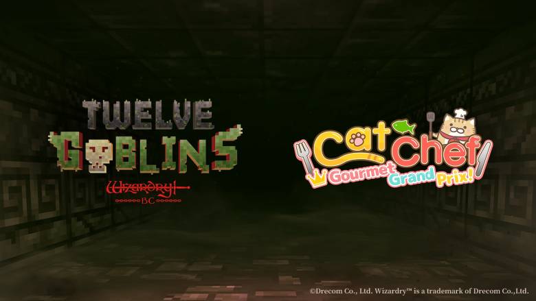 New Mini-App "Twelve Goblins - Wizardry BC -" Announces Collaboration with Popular Game "Cat Chef," Boasting Over 1 Million Monthly Users