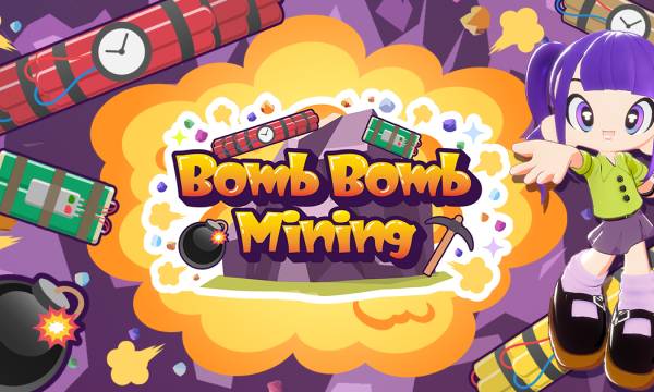 Telegram対応のパズルゲーム「Bomb Bomb Mining」、暗号資産連携を見据えたオープンβテスト開始。Pocket RDが新たな挑戦を発表