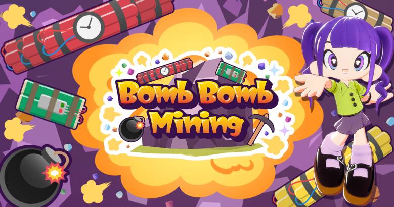 Telegram対応のパズルゲーム「Bomb Bomb Mining」、暗号資産連携を見据えたオープンβテスト開始。Pocket RDが新たな挑戦を発表