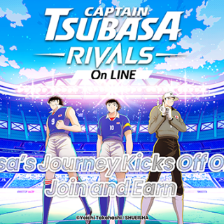 "**Captain Tsubasa -RIVALS- on LINE" Selected as Launch Title for LINE Mini Dapp Portal. Official Campaign Also Starts**"