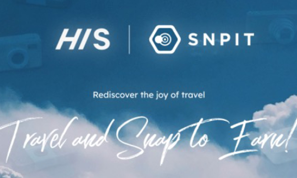 SNPIT、HISとのコラボで無料カメラNFT配布を開始。旅行とWeb3の融合が加速