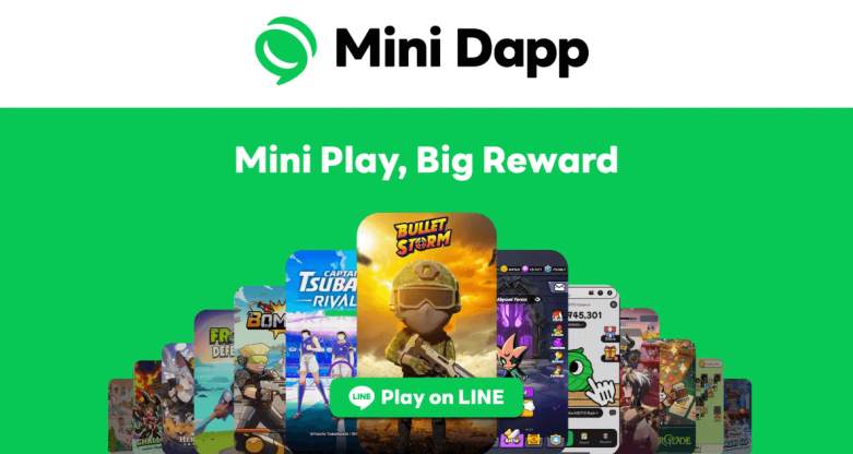 LINE NEXT Officially Releases the "Dapp Portal" on the LINE Messenger Platform, Aiming to Provide 1,000 Mini Dapps