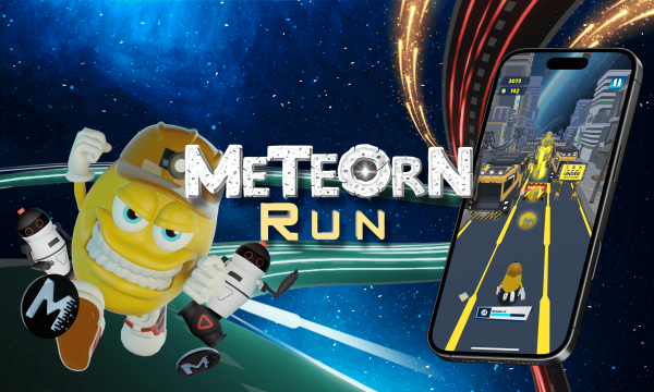 鉄腕アトムがMeteorn Runに登場　NFTシューズの抽選イベントを実施