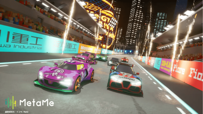 NTTドコモ、NFT最新規格「ERC6551」採用のブロックチェーンゲーム「GT6551」をMetaMe上で正式リリース